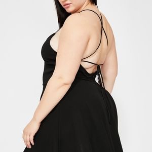 LUX DANGEROUS DAME MINI DRESS